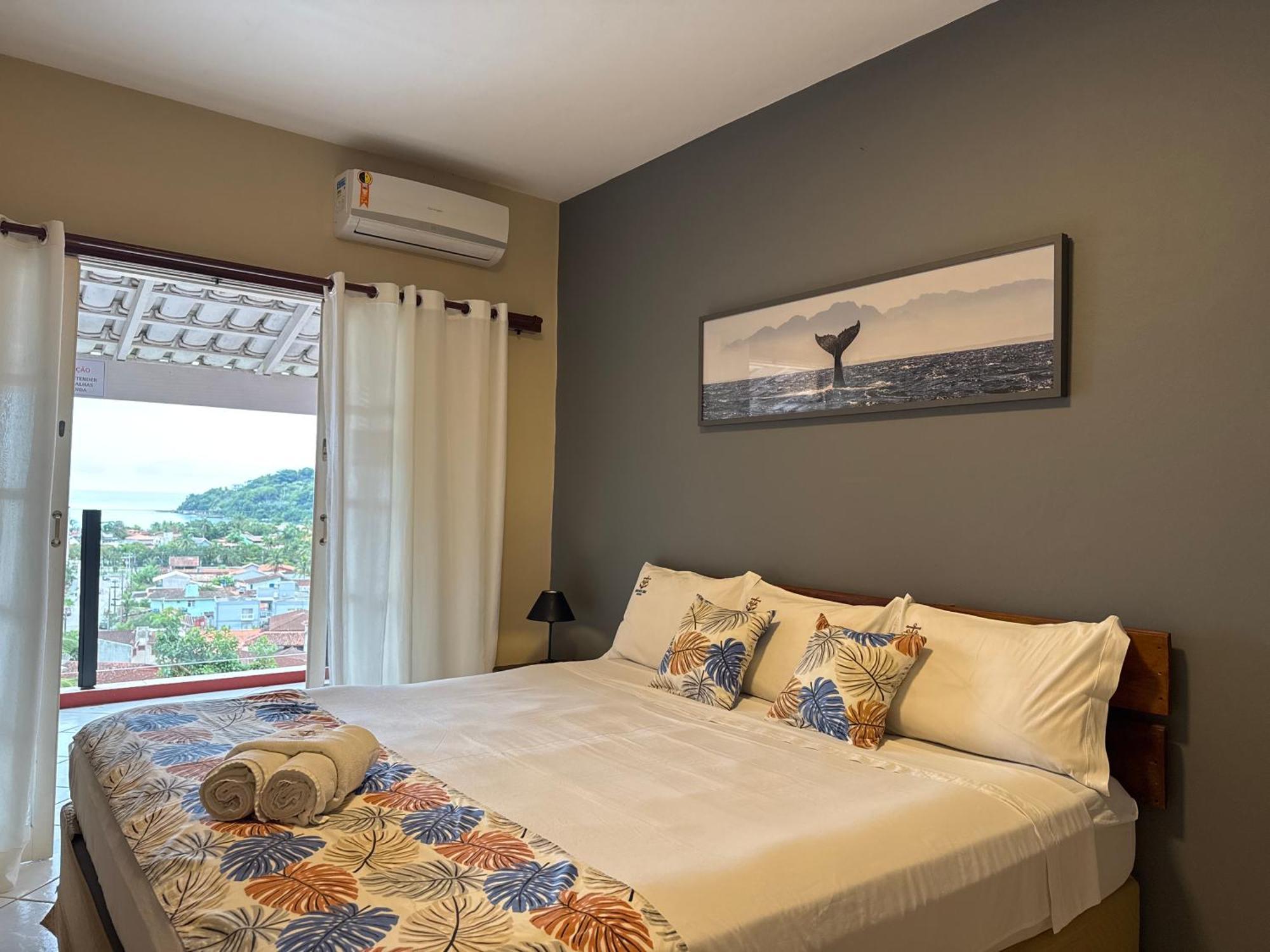 Pousada Vista Dell Mar Ubatuba Kültér fotó